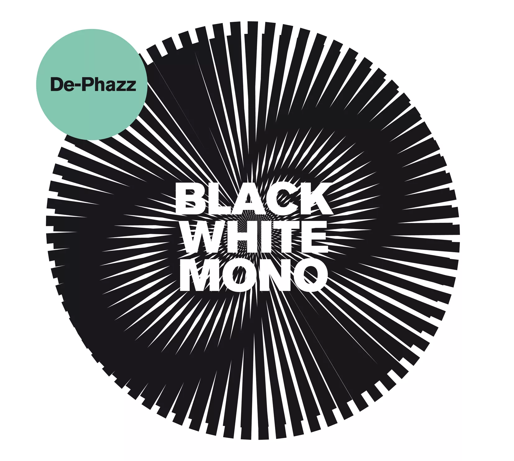 Black White Mono - De-Phazz