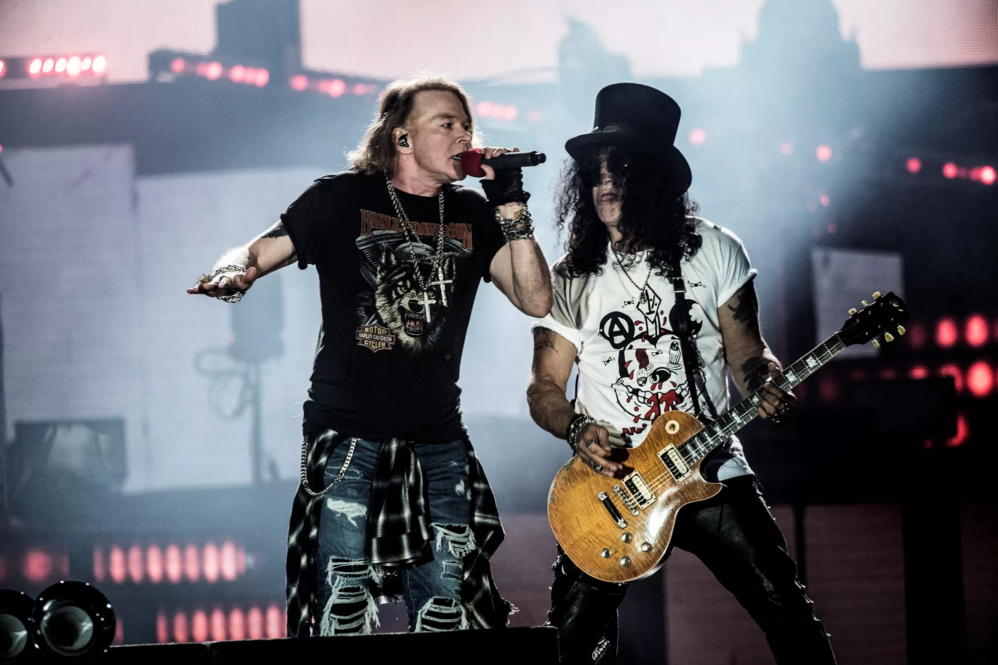 Rasar mot Guns N' Roses