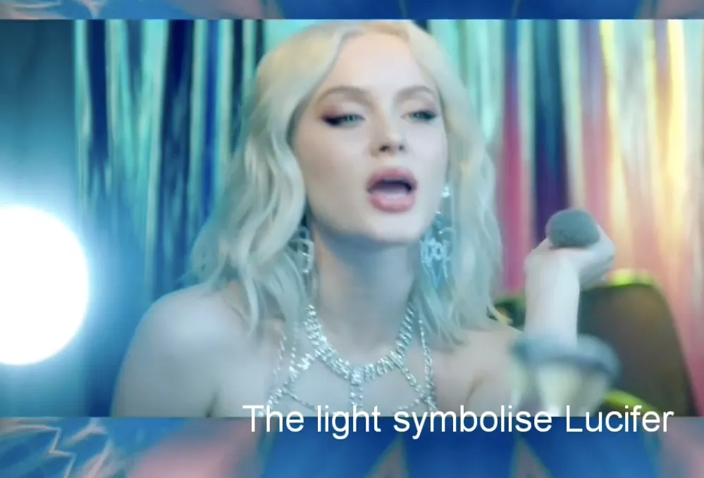 Zara Larsson kopplas till Illuminati – stjärnan kommenterar klippet