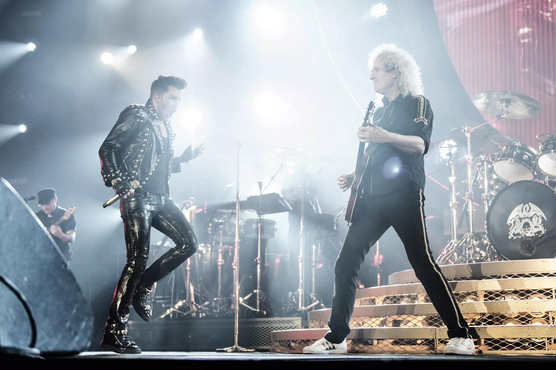 Kæmpe fotoserie: Queen og Adam Lambert indtog Boxen