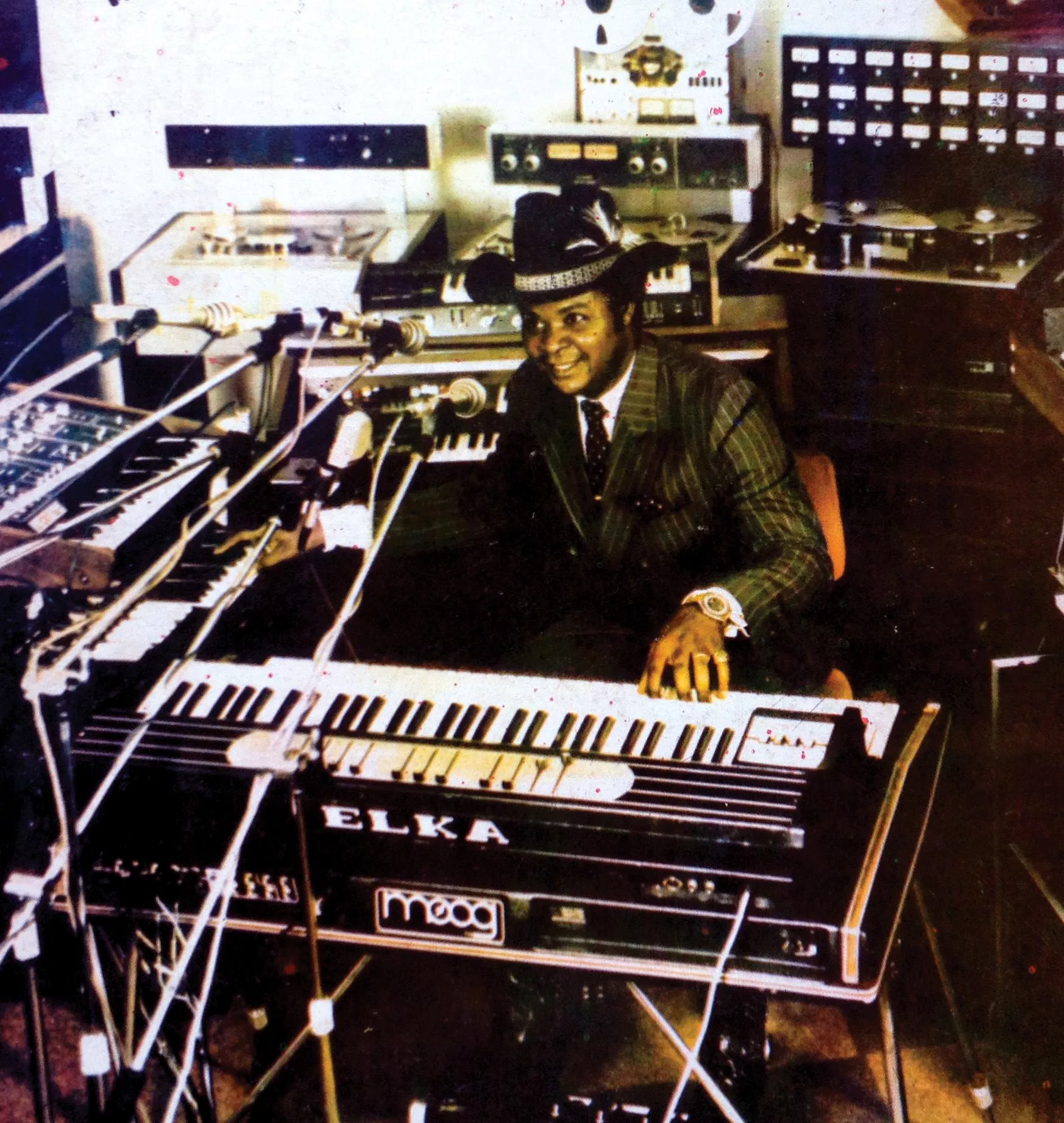 Funk-pioner William Onyeabor er død