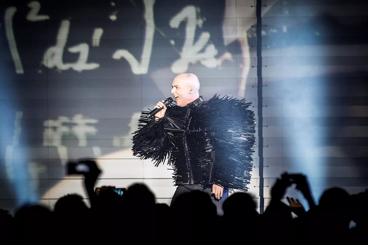 Pet Shop Boys: Falconer Salen, København