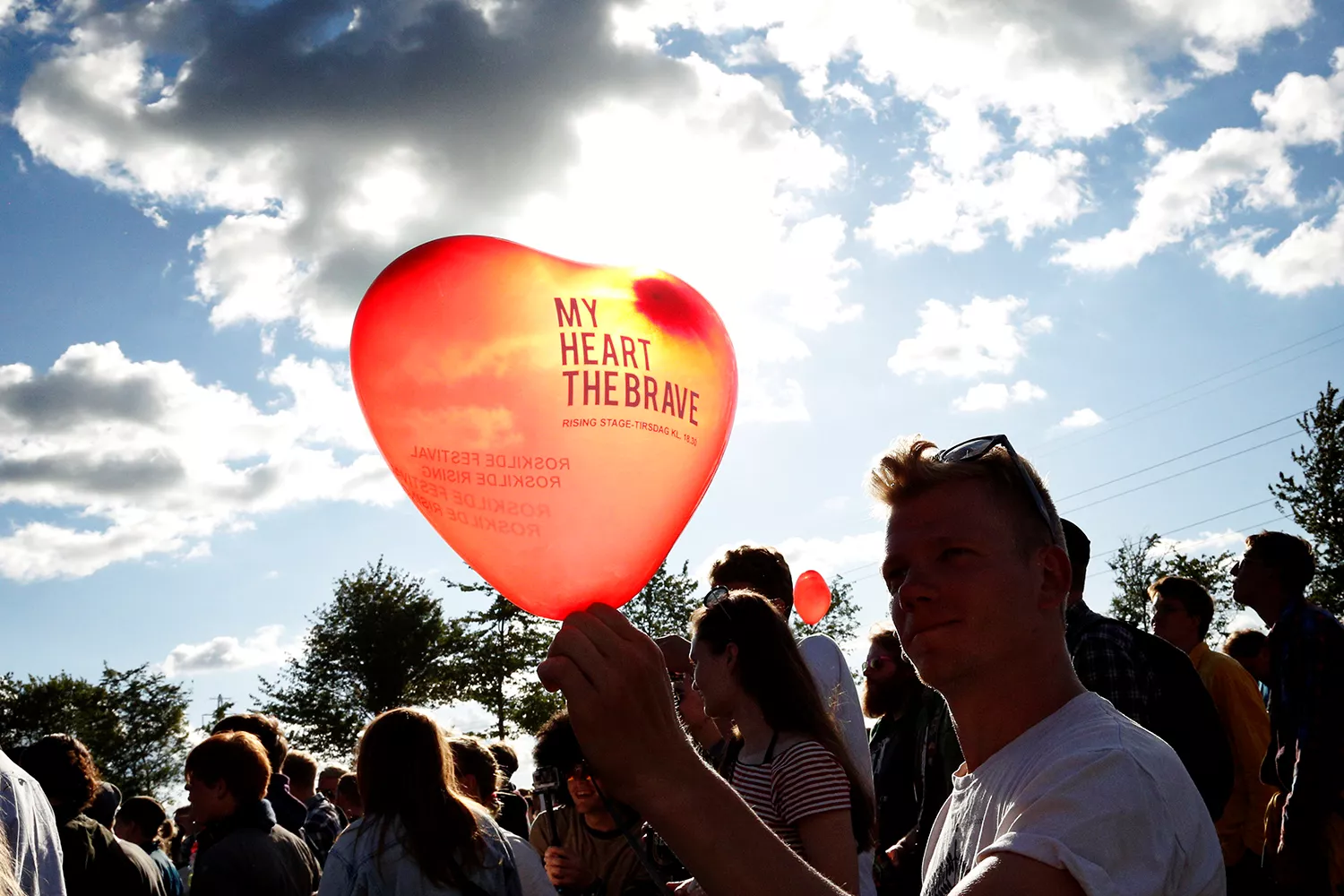 My Heart the Brave : Roskilde Festival, Rising