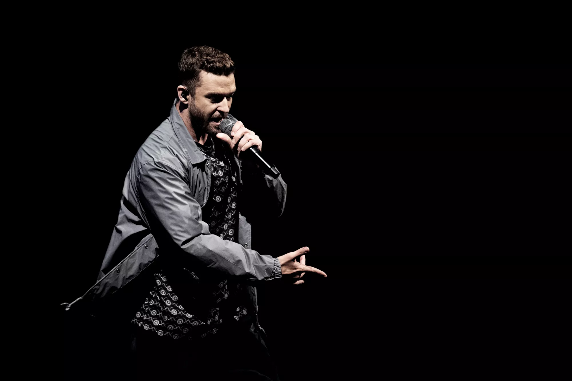 Kæmpe fotoserie: Justin Timberlake indtog Royal Arena med spektakulært show