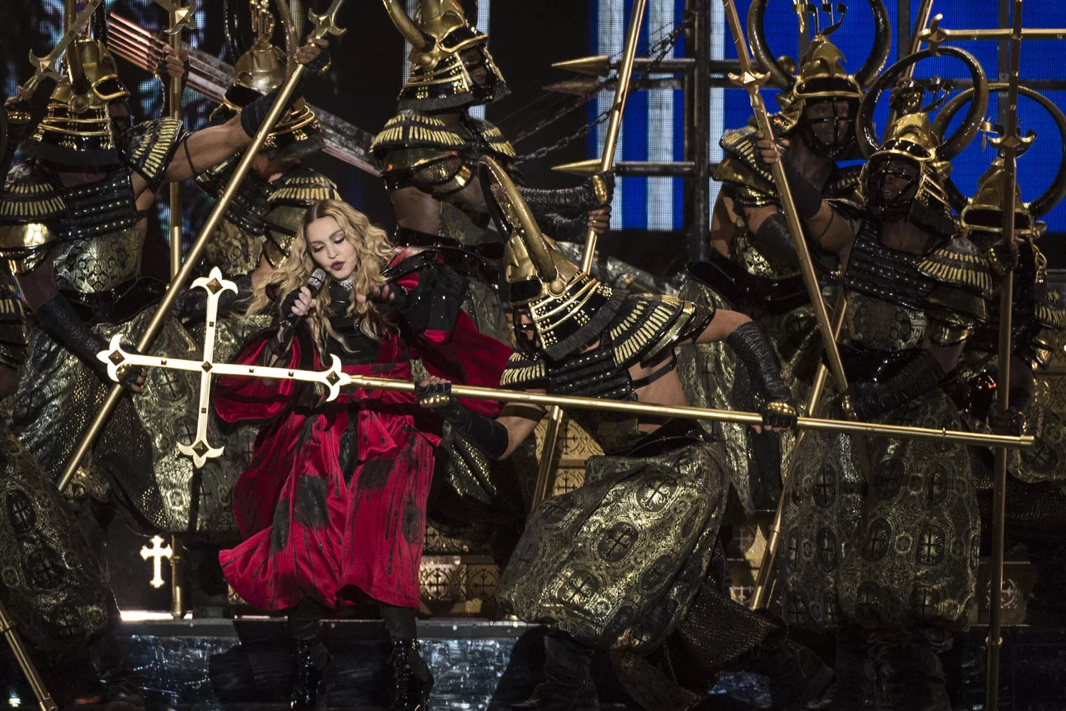 Kæmpe fotoserie: Madonna indtog Boxen
