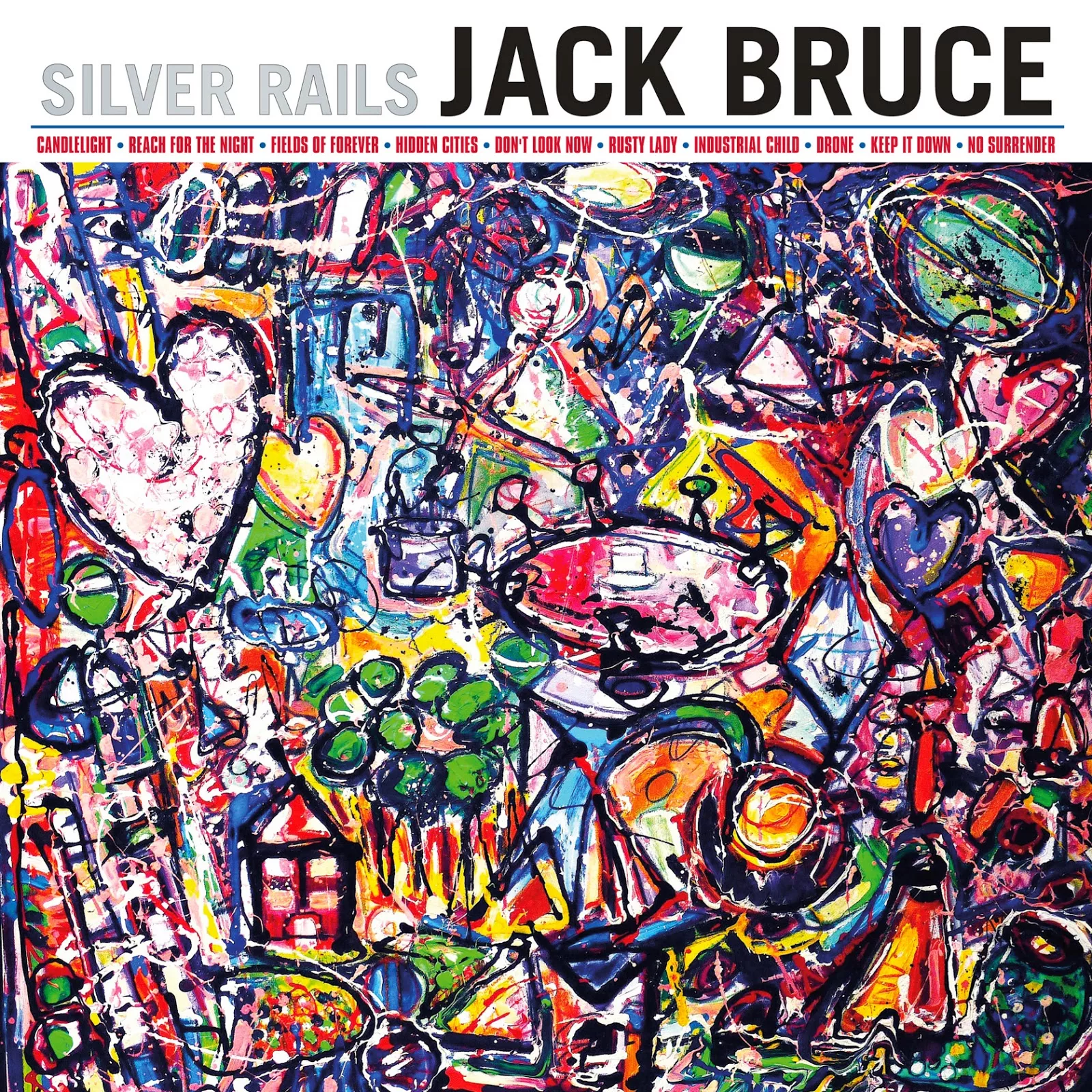 Silver Rails - Jack Bruce