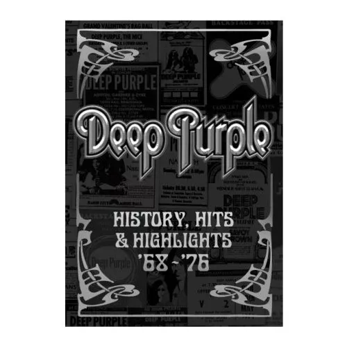 Deep Purple - History, Hits And Highlights 1968-1976, 2 dvd  - Deep Purple