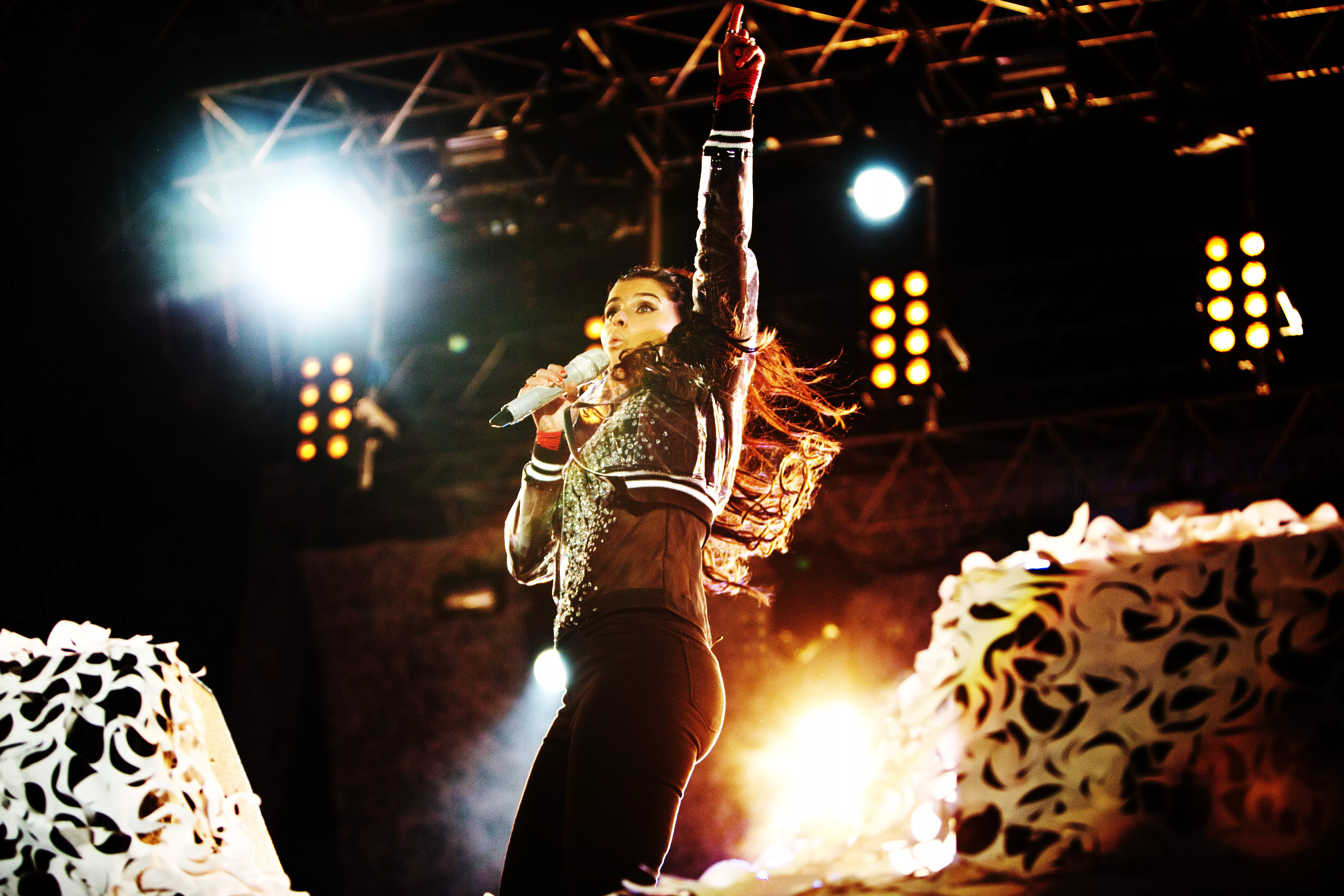 Nelly Furtado og B.o.B: MTV World Stage, Göteborg