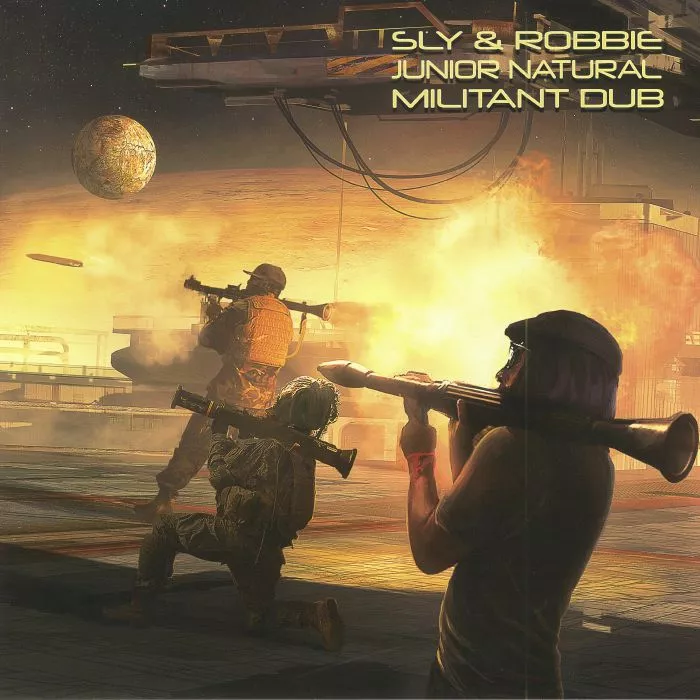Militant Dub - Sly & Robbie