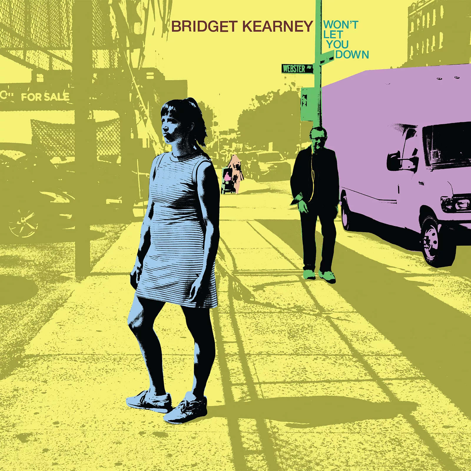 Won't Let You Down - Bridget Kearney