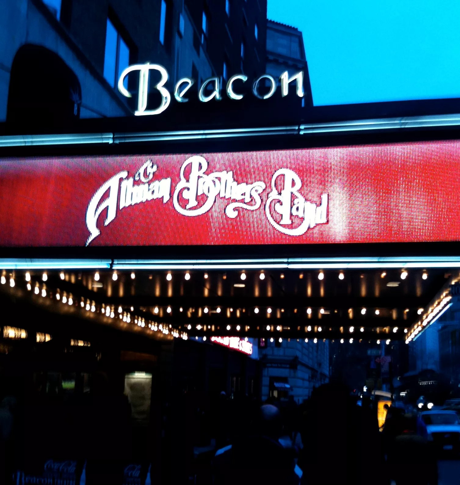 The Allman Brothers Band: Beacon Theatre, New York