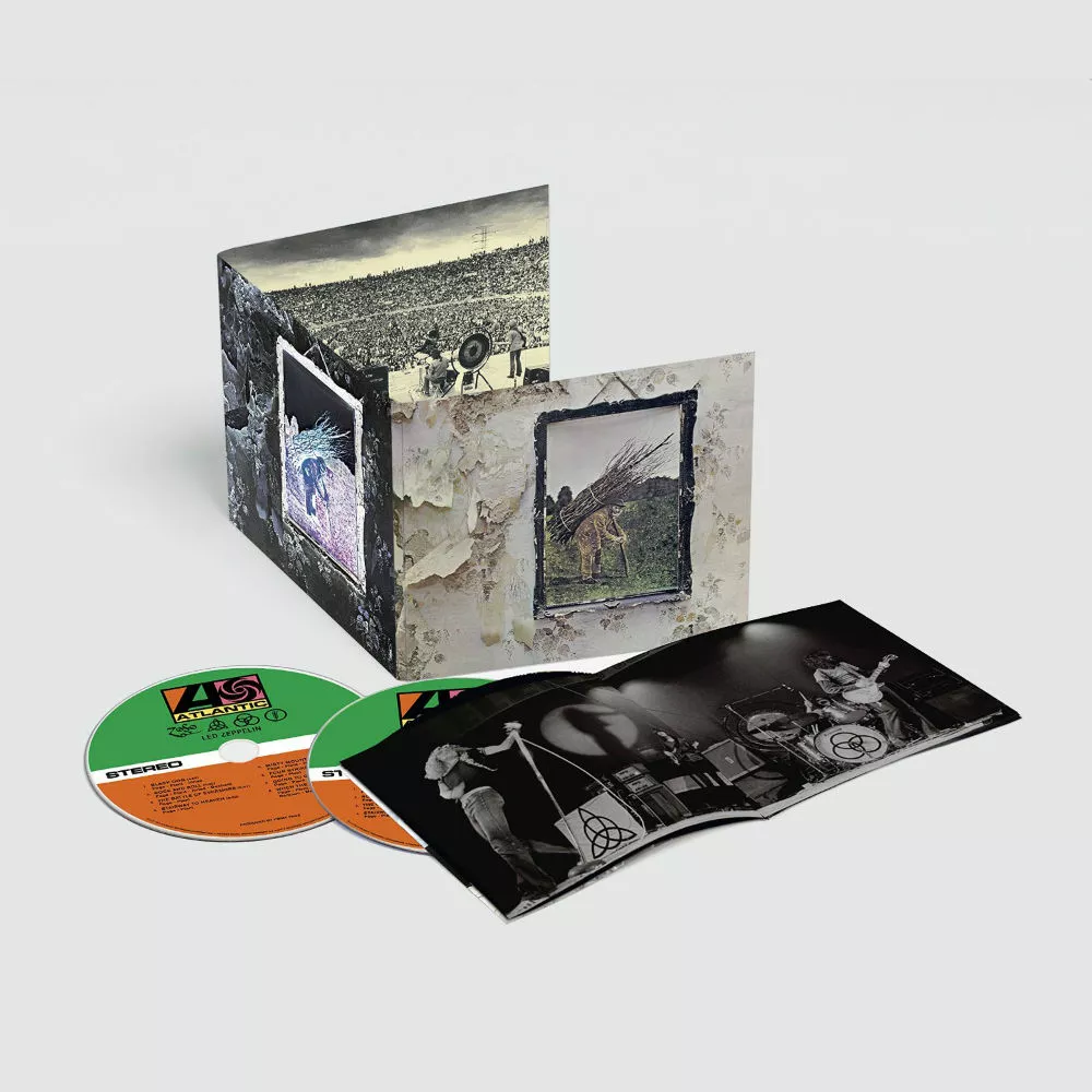 Led Zeppelin IV, Deluxe edition, 2 cd - Led Zeppelin
