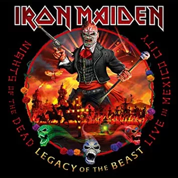 Night Of The Dead, Legacy Of The Beast: Live In Mexico City - Iron Maiden