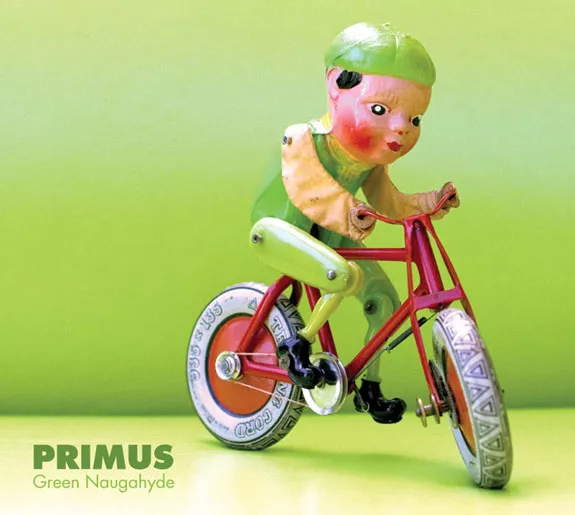 Green Naugahyde - Primus