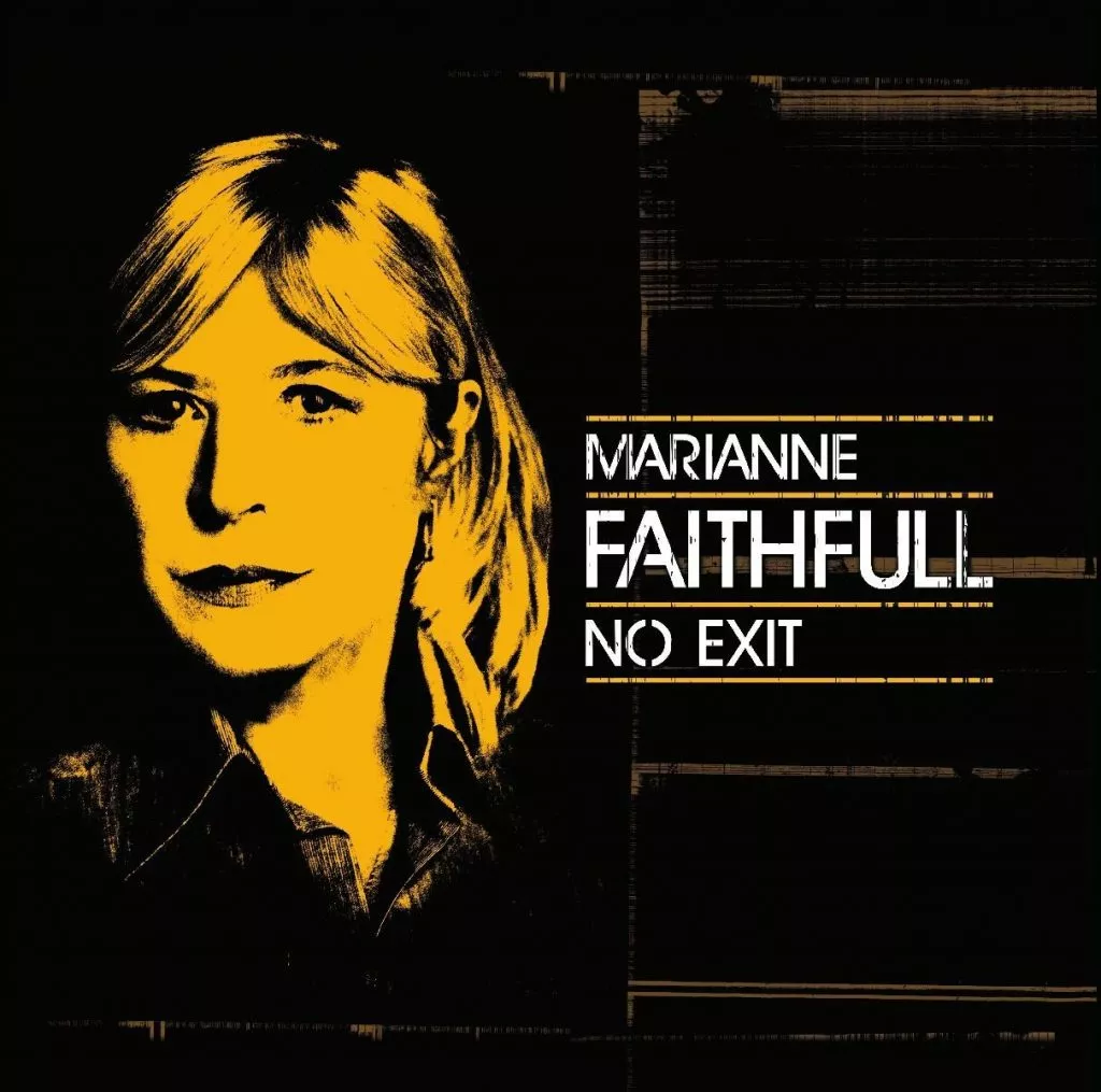 No Exit, dvd/cd - Marianne Faithfull