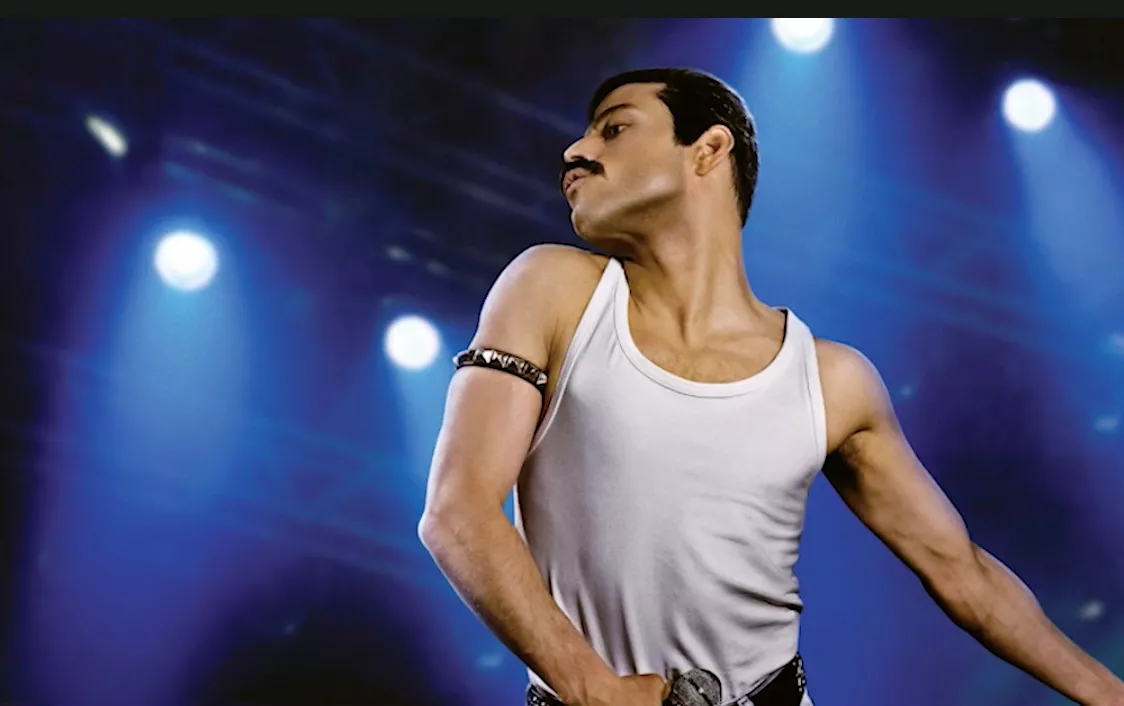 Vellykket film om Freddie Mercury og Queen
