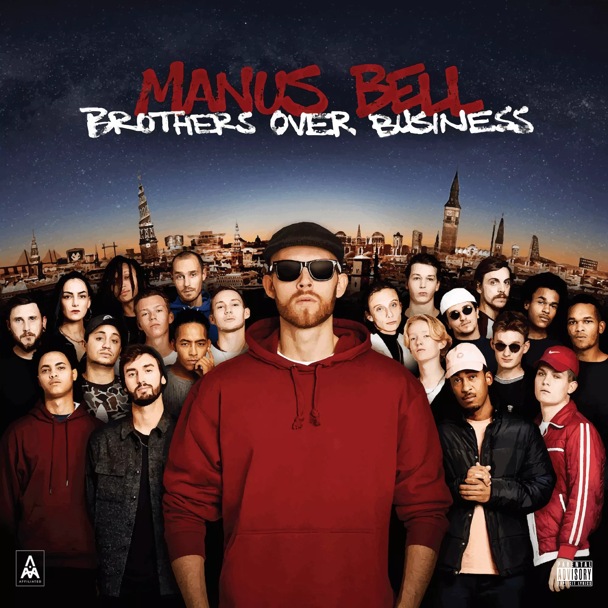Brothers Over Business - Manus Bell