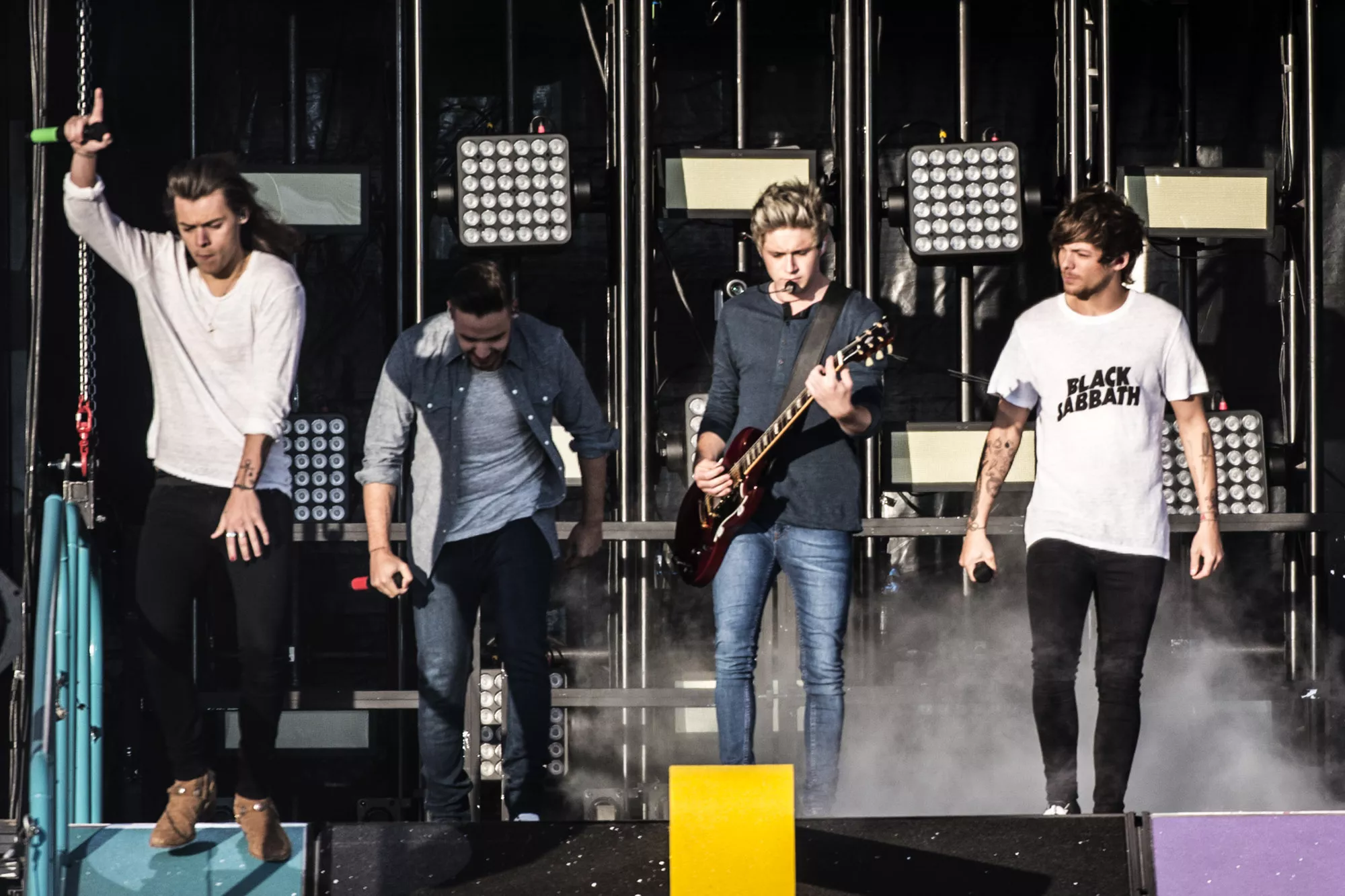 One Direction sætter rekorder på Spotify