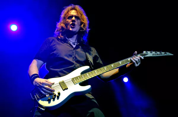 Nyt fra Megadeth
