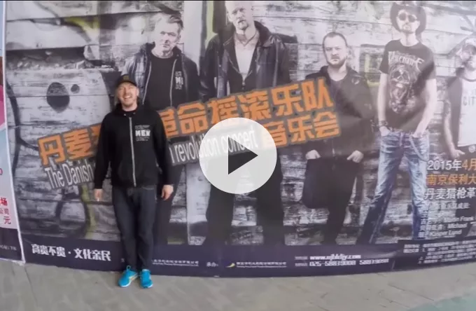 Videodagbog: Shotgun Revolution indtager Kina, del 3