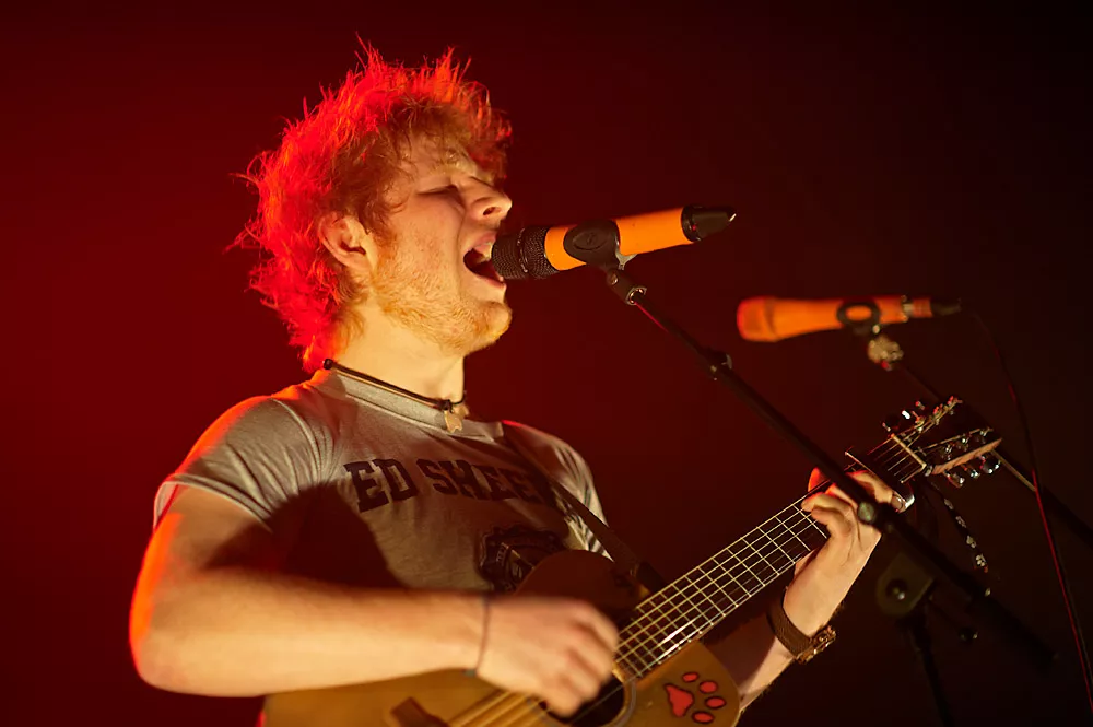 Udsolgt Sheeran oprykker koncert