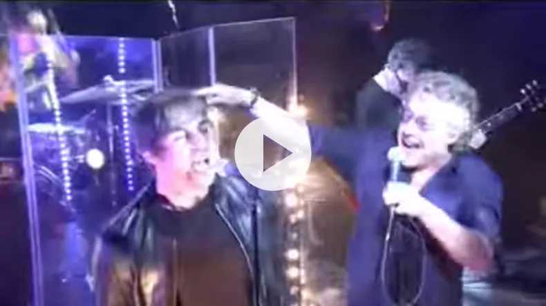 Video: Liam Gallagher og The Who-frontmand synger duet 