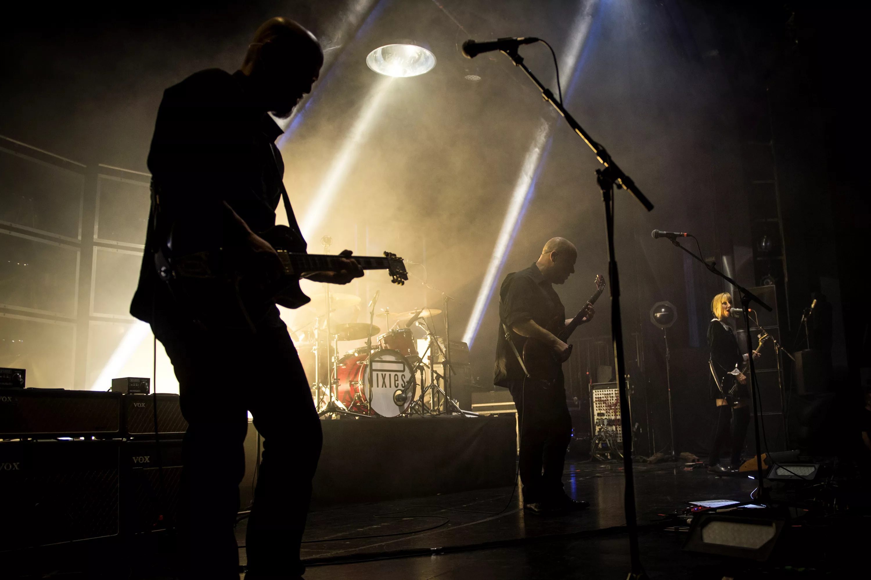 Pixies: Münchenbryggeriet, Stockholm