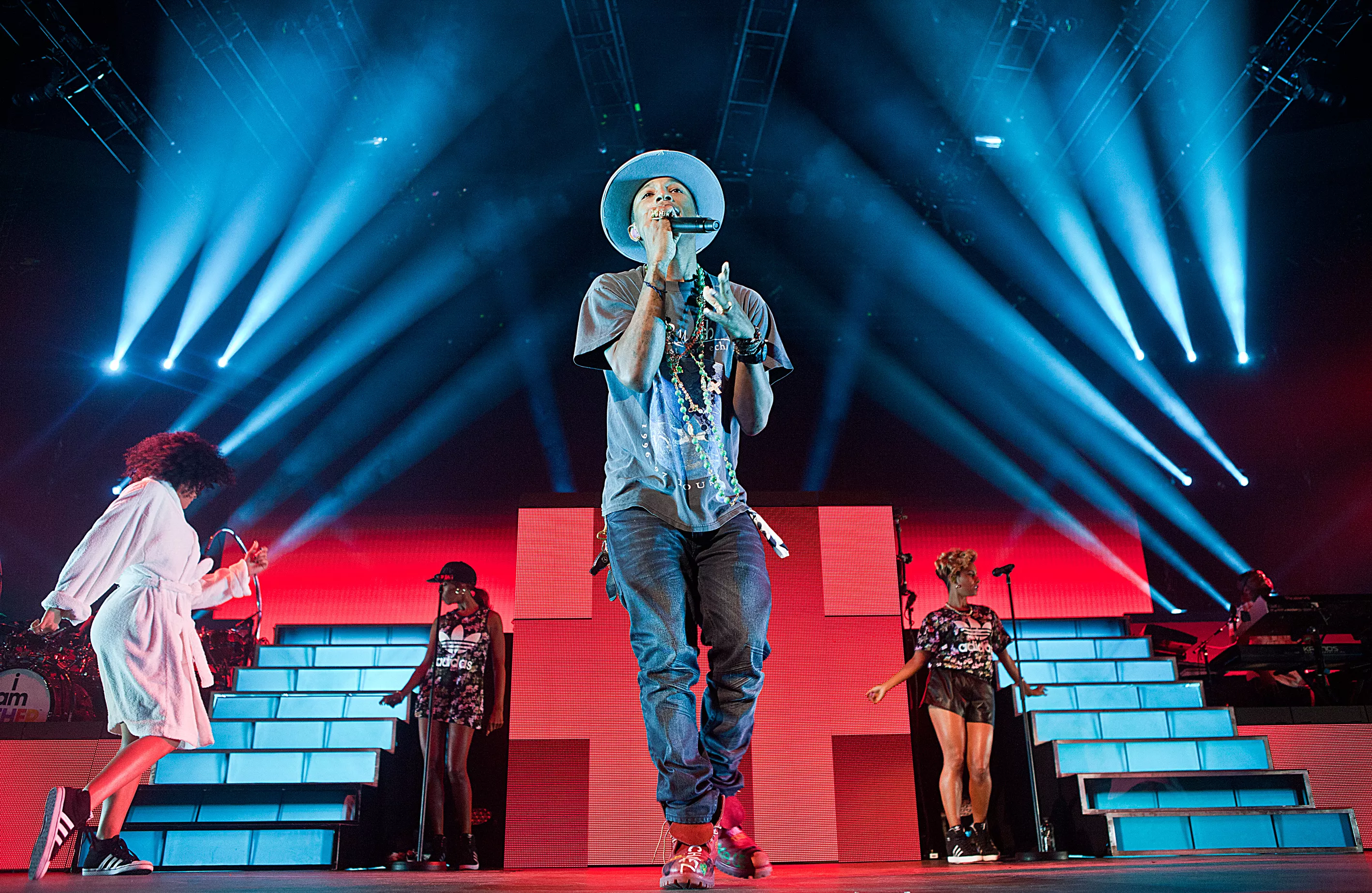 Her er Pharrells 10 største hits på Spotify lige nu
