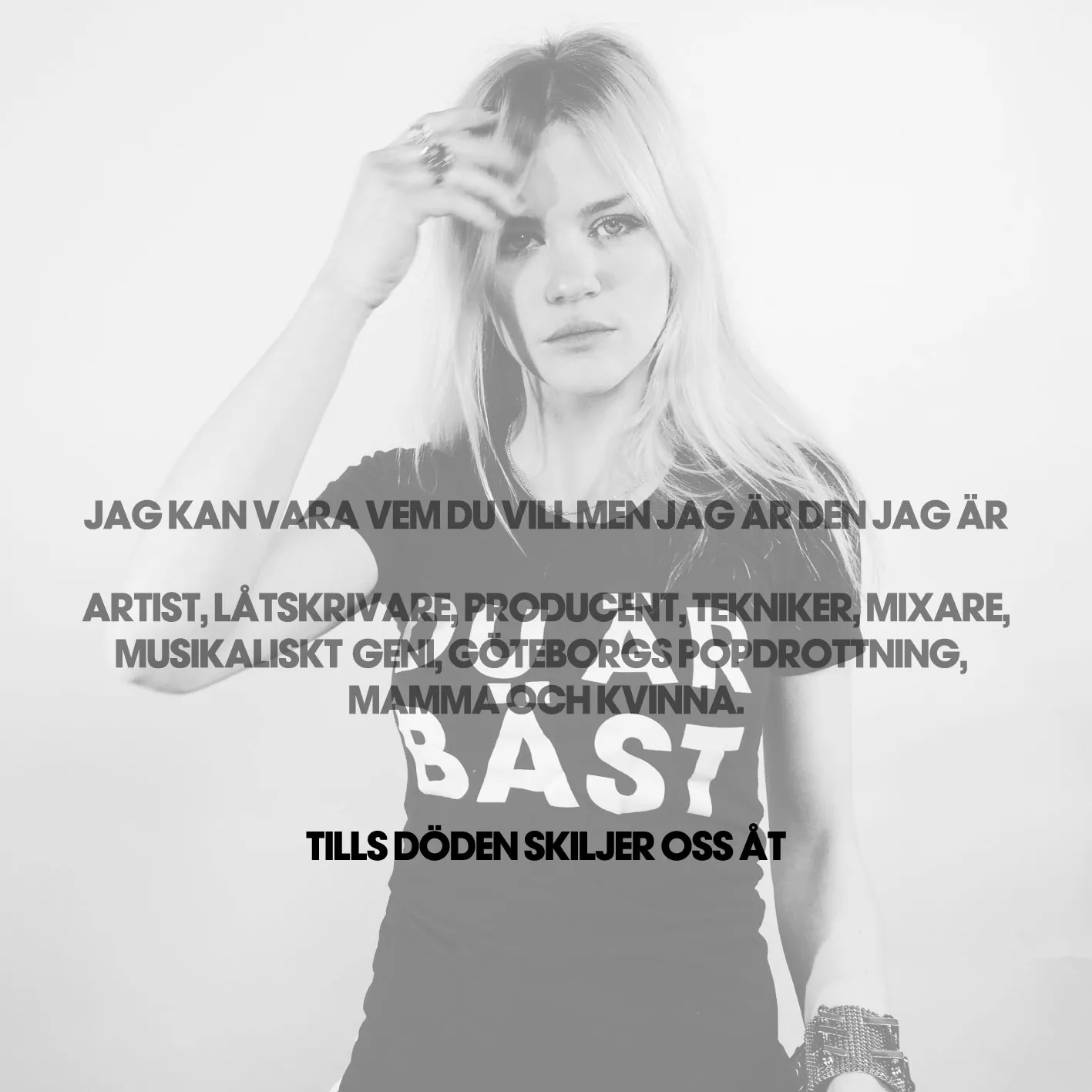 Redo att slåss med de största inom svensk pop