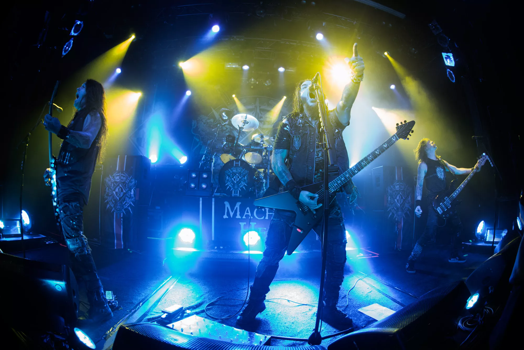 Machine Head tager på verdensturné – og besøger Danmark