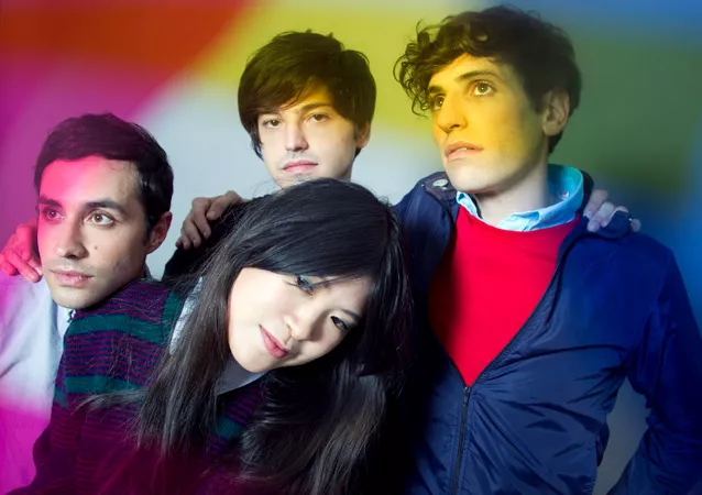 The Pains Of Being Pure At Heart till Sverige