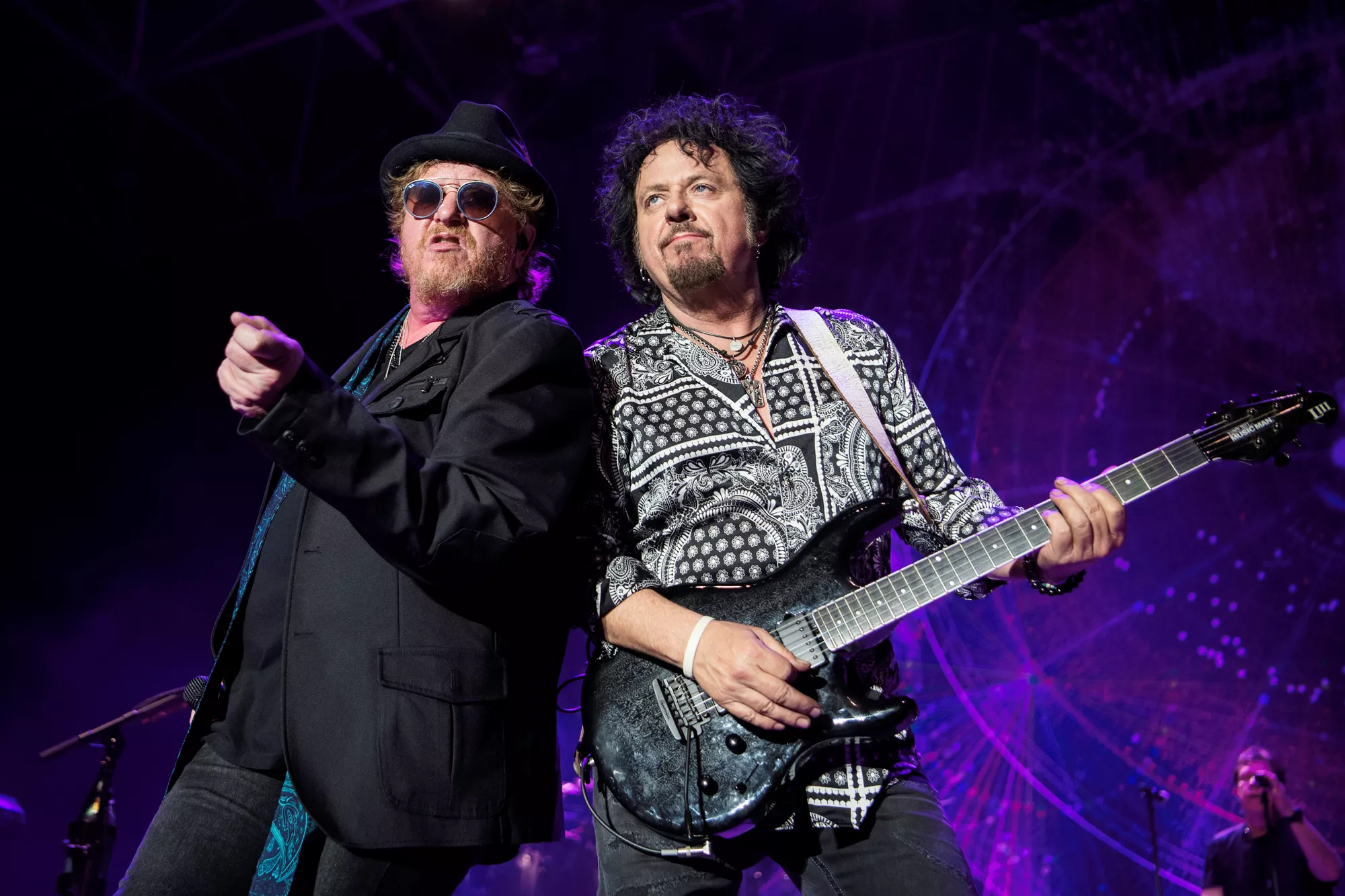 Toto udsætter danske koncerter – og rykker til større sted