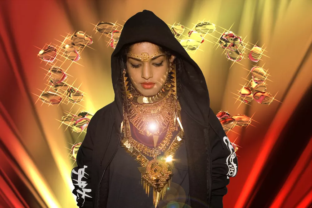 M. I. A. med vårslipp