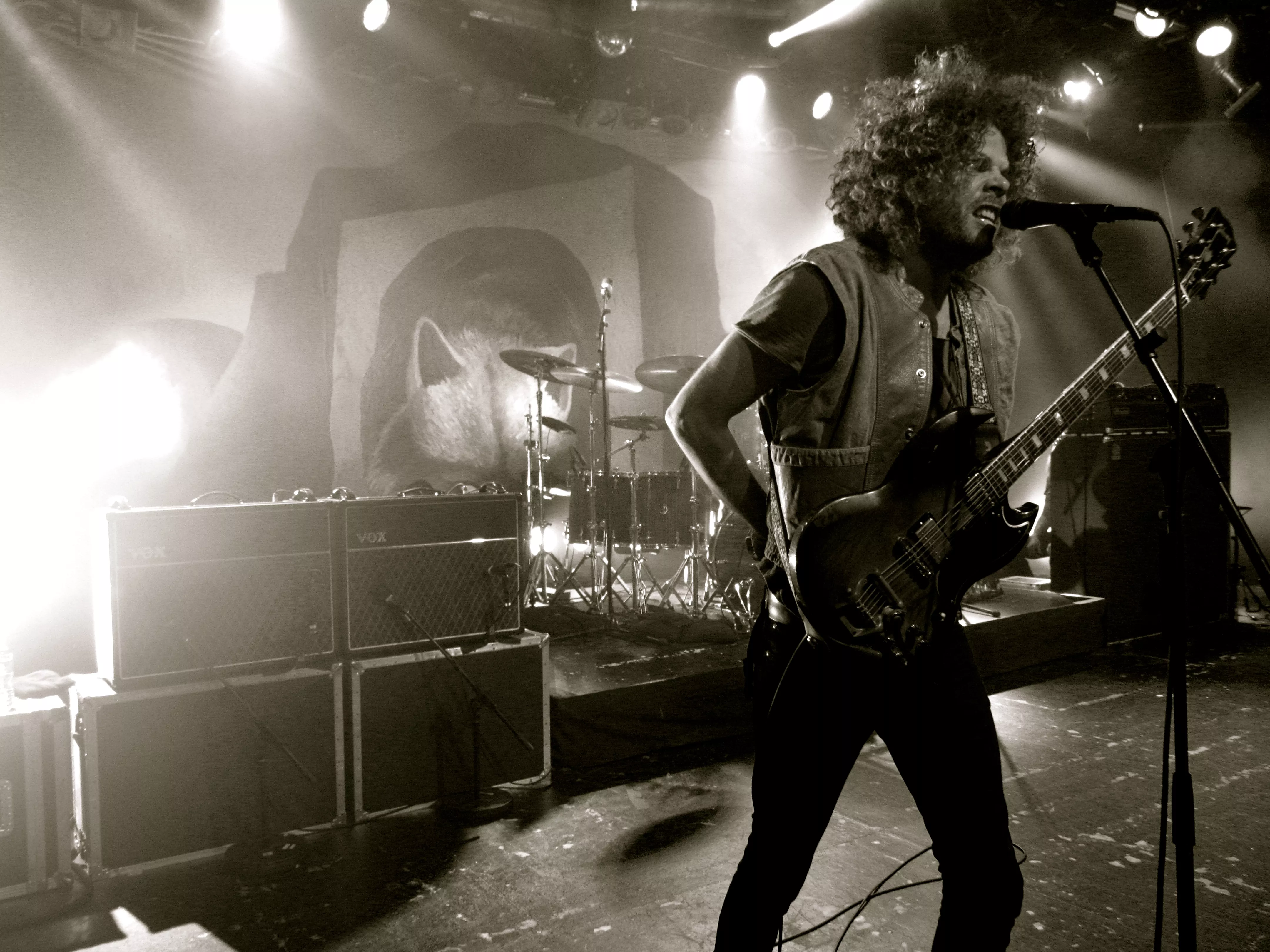 Wolfmother: Commodore Ballroom, Vancouver