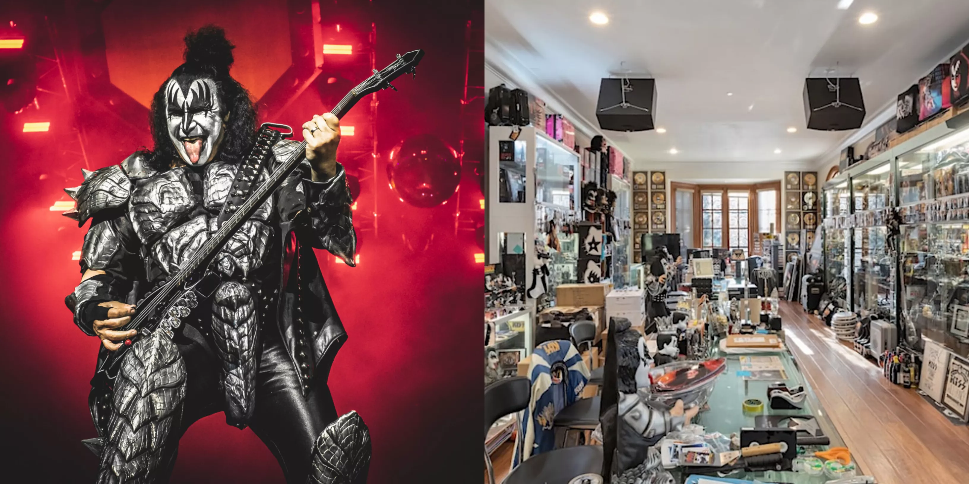 Kiss-ikonet sælger sit kæmpehus i Californien: "Uacceptabelt skattetryk"