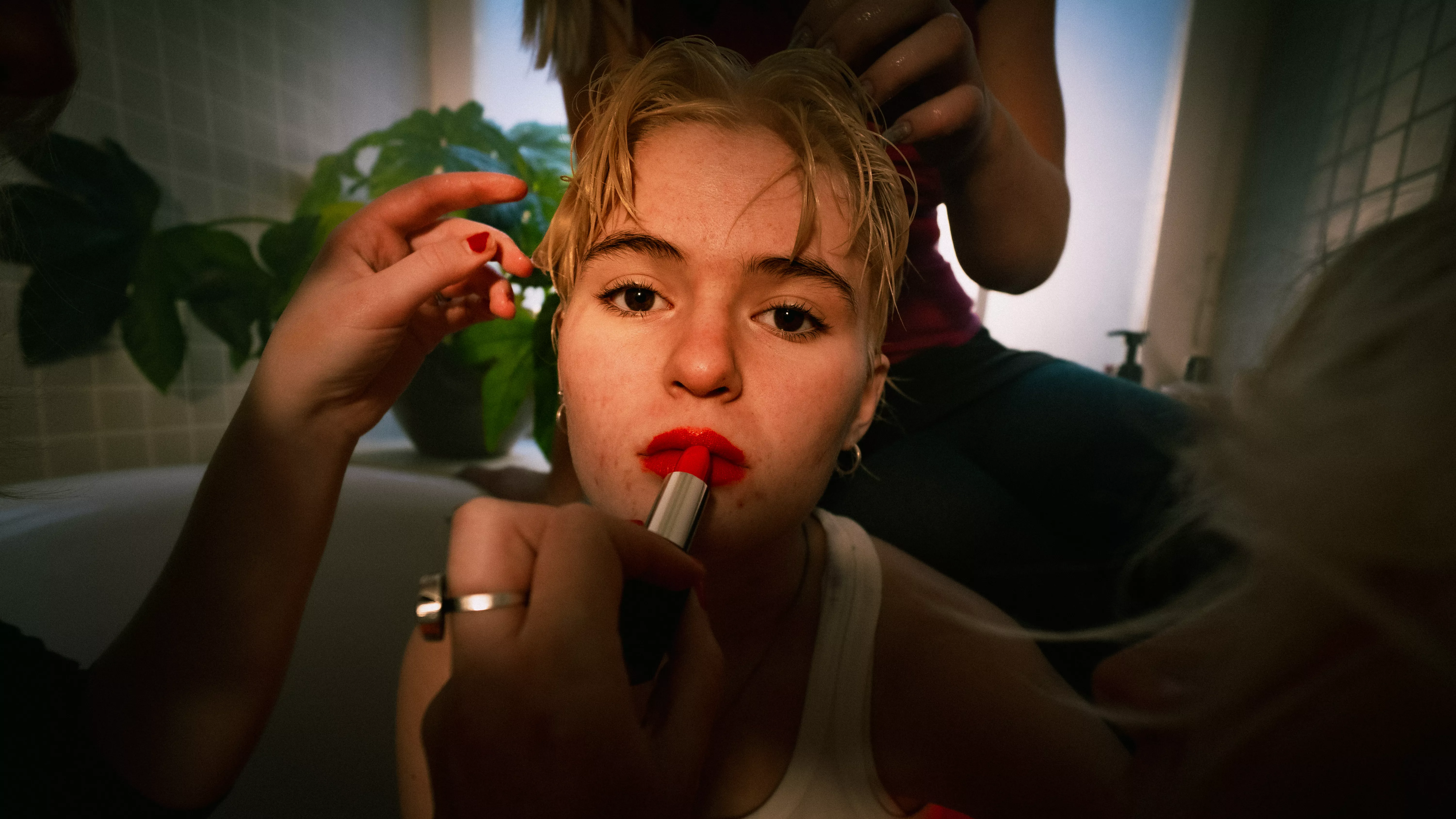 Malmö-rapparen Knut€ är aktuell med den nya singeln "Blondie".