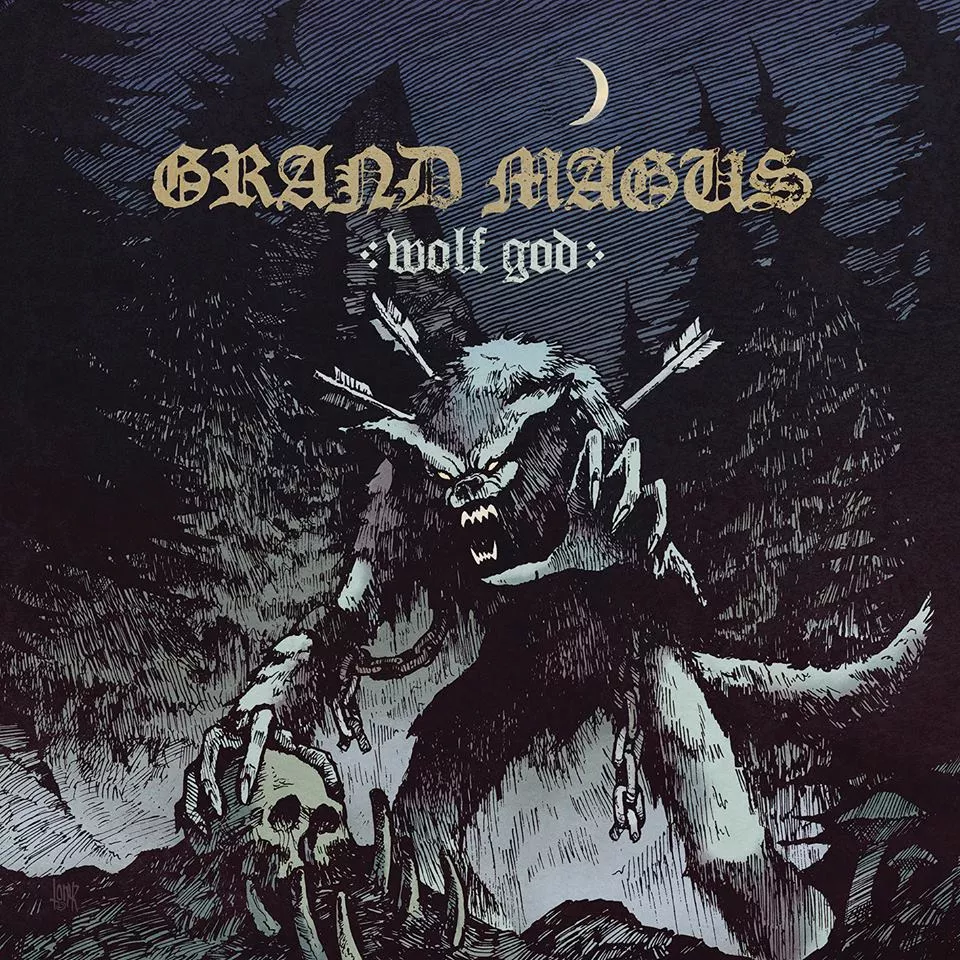 Wolf God - Grand Magus 