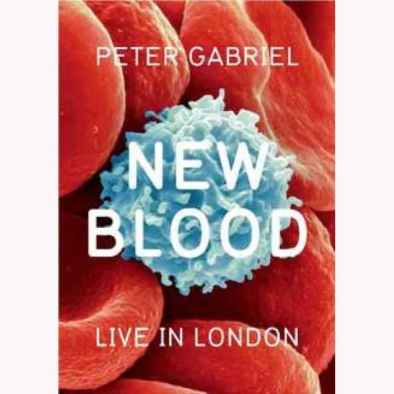 New Blood Live In London - Peter Gabriel