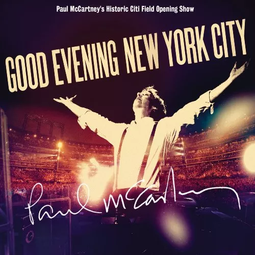 Good Evening New York City (2dvd + 2cd + booklet) - Paul McCartney
