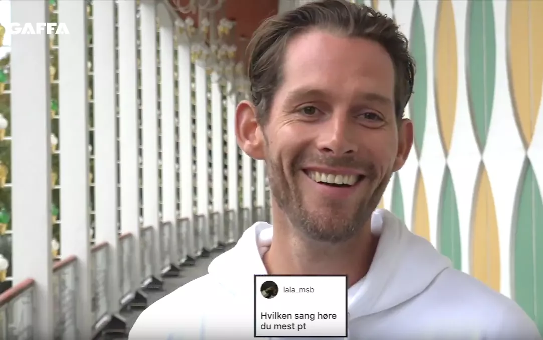 VIDEO: Rasmus Seebach svarer på spørgsmål fra fans