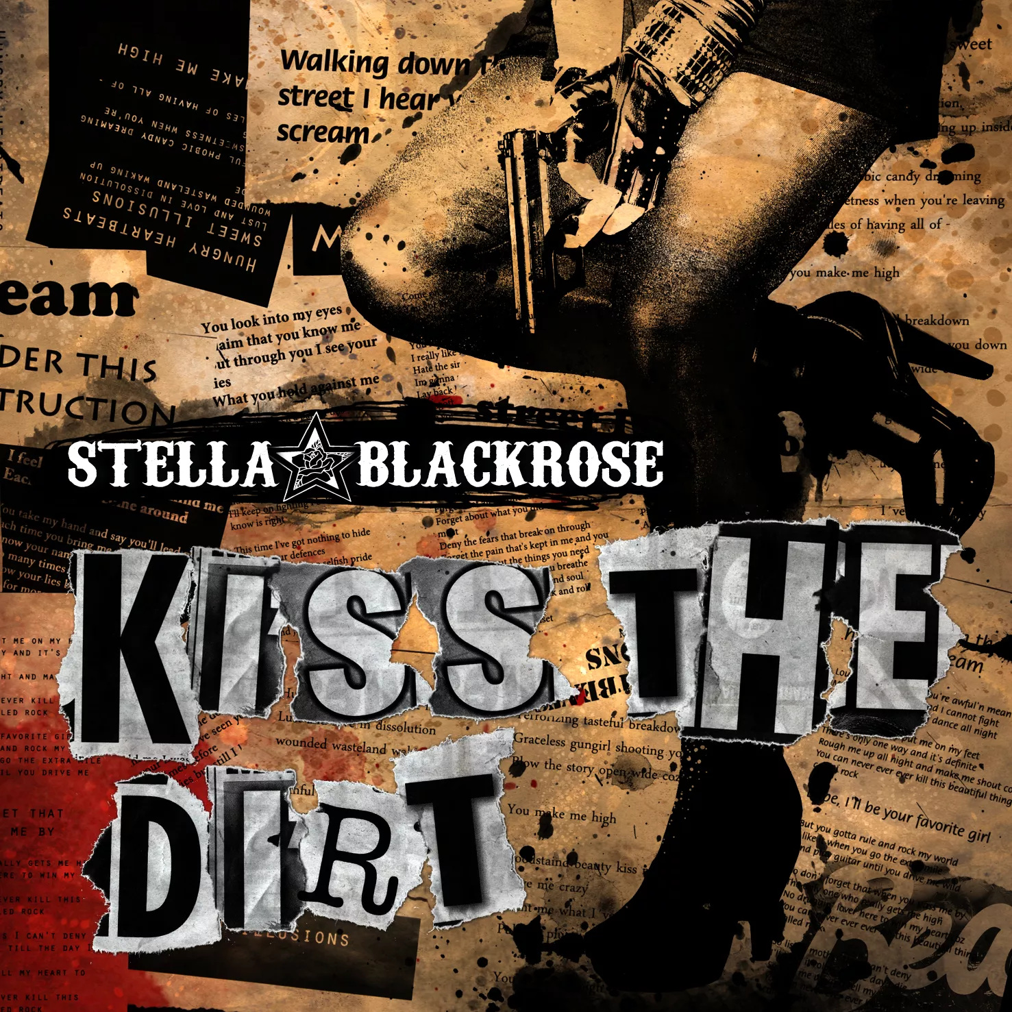 Kiss The Dirt - Stella Blackrose