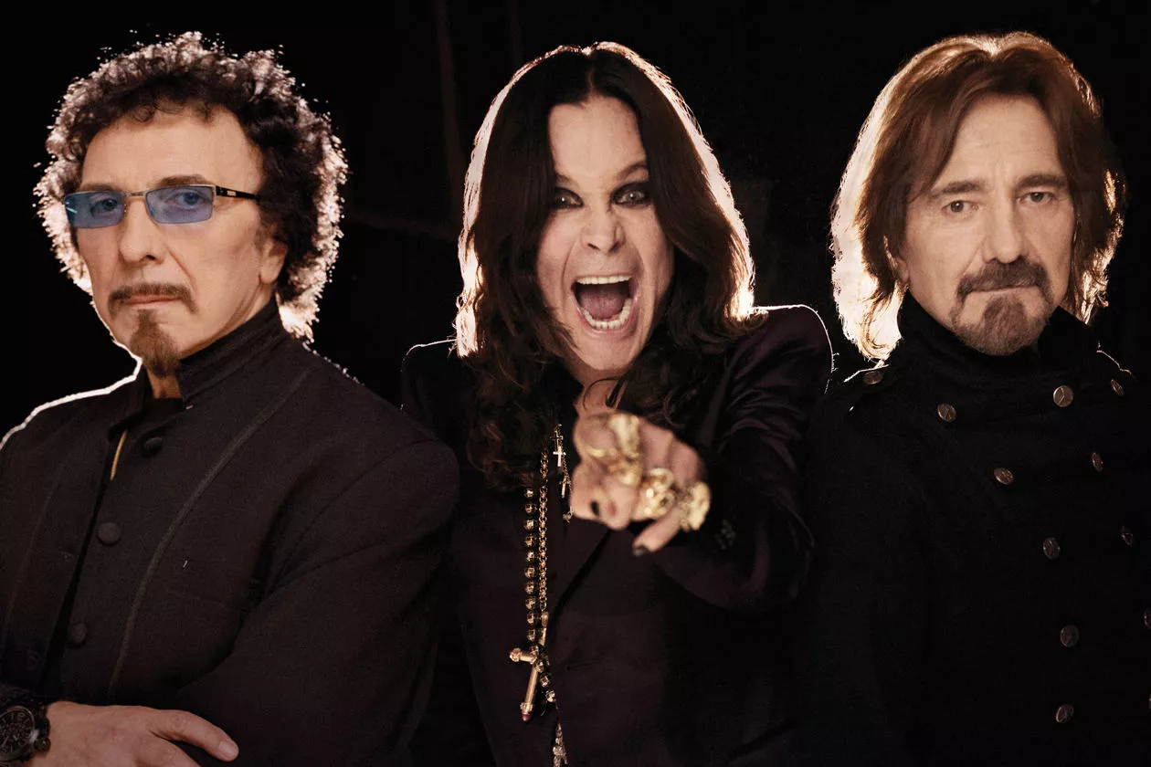Video: Black Sabbath varmer opp til avskjedsturnéen
