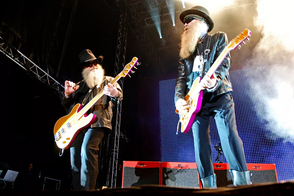 ZZ Top spelar in ny skiva