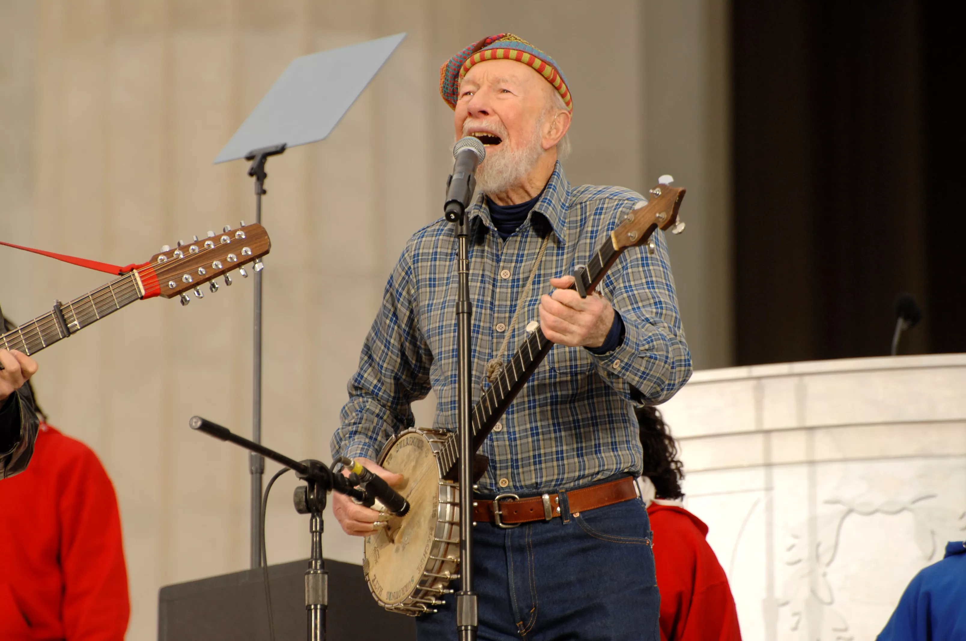 Pete Seeger är död