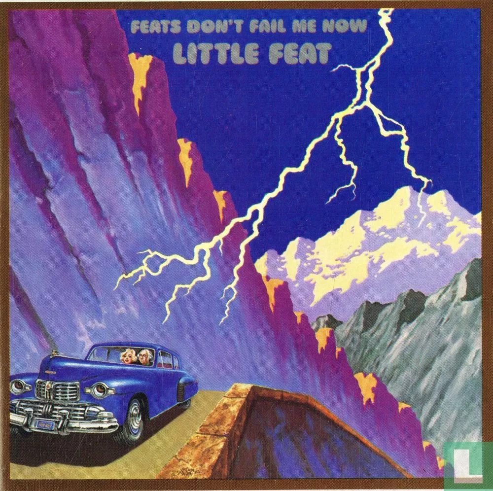 Feats Don't Fail Me Now (Limited Edition) - Little Feat