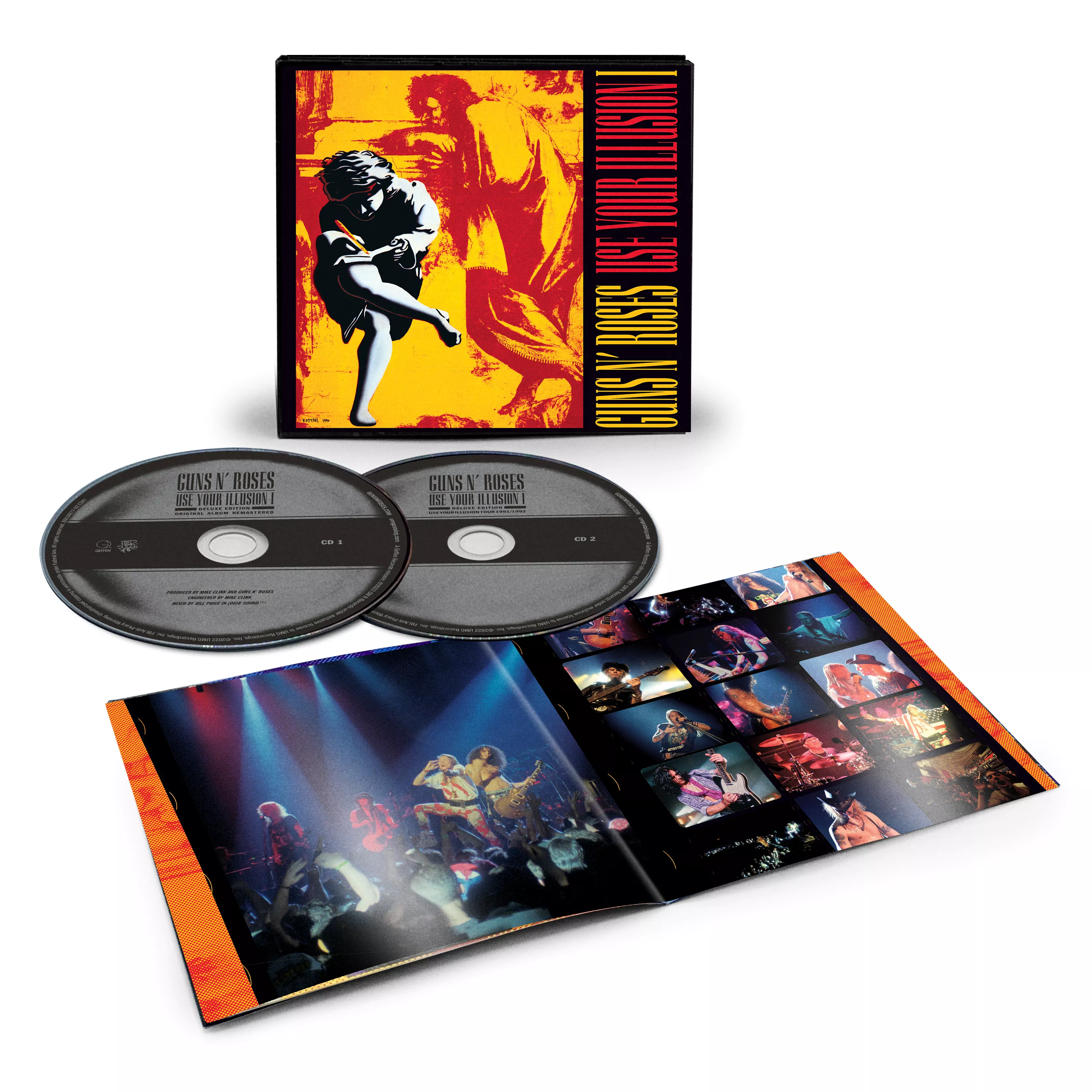 Use Your Illusion I + II (30th Anniversary Box Set) - Guns N' Roses 