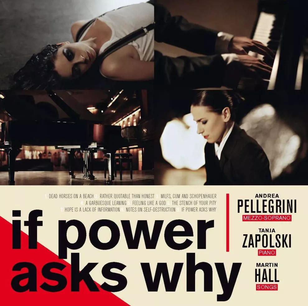 If Power Asks Why - Martin Hall feat. Andrea Pellegrini og Tanja Zapolski