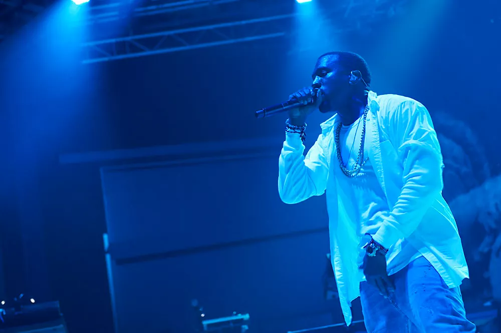 Hvordan var det? Kanye West i Tivoli