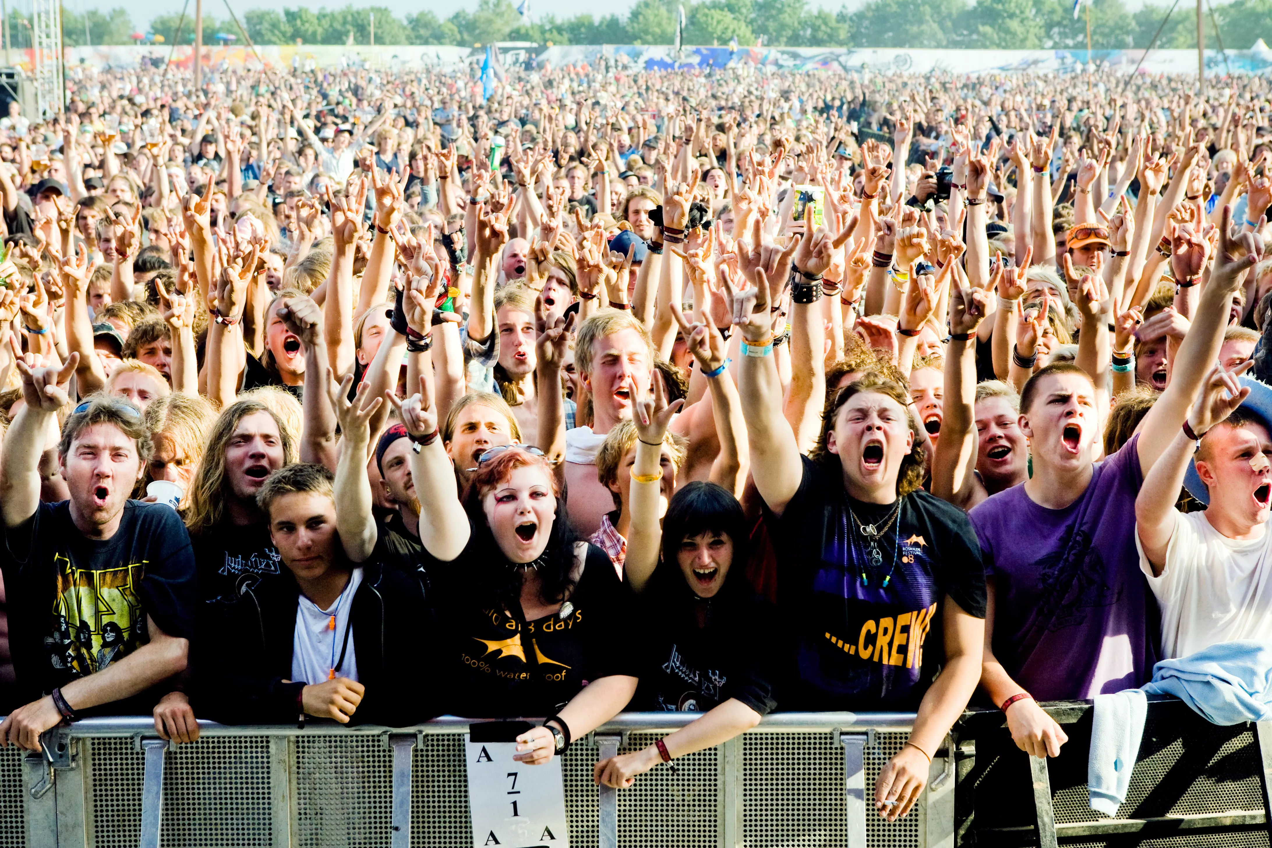 Roskilde Festival benægter krise