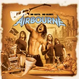 No Guts No Glory - Airbourne